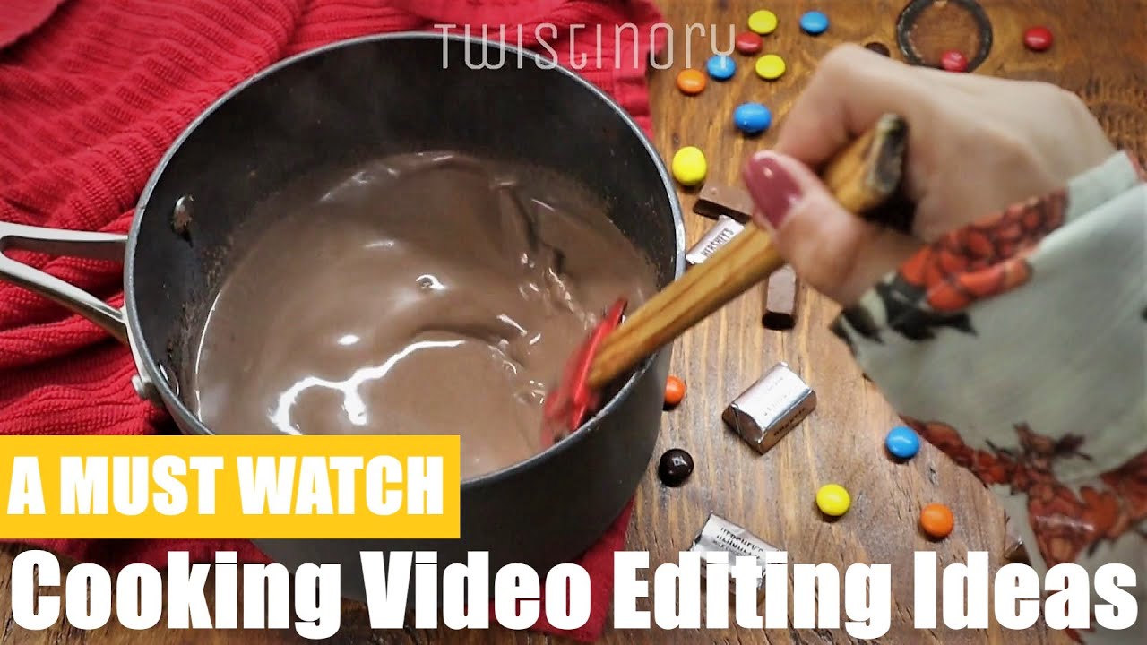 How To Shoot Cooking Videos - Food Trick Shots