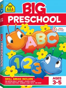 Big Preschool Workbook