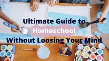 home school banner