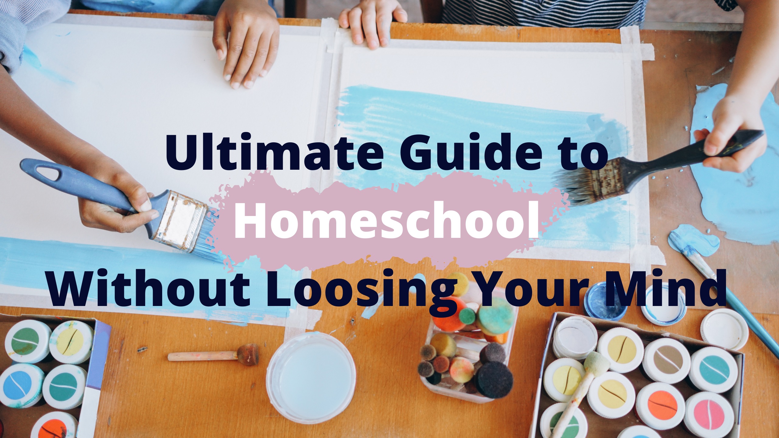 home school banner
